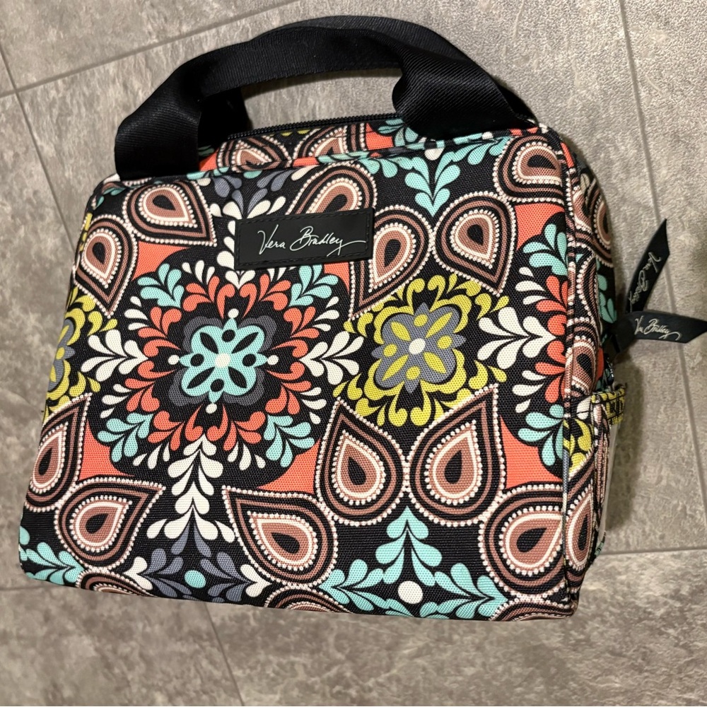 Vera Bradley Lunchbox insulated lunch bag Floral